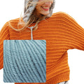 Quer gestrickter Pullover | rebecca - online.de