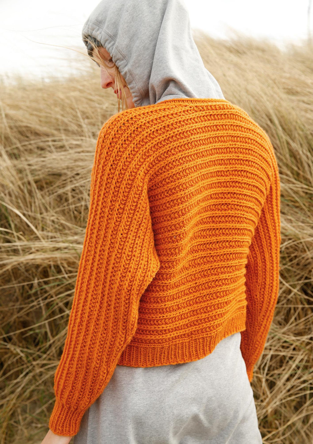 Quer gestrickter Pullover - rebecca - online.de