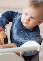 Babypullover Tröpfchen