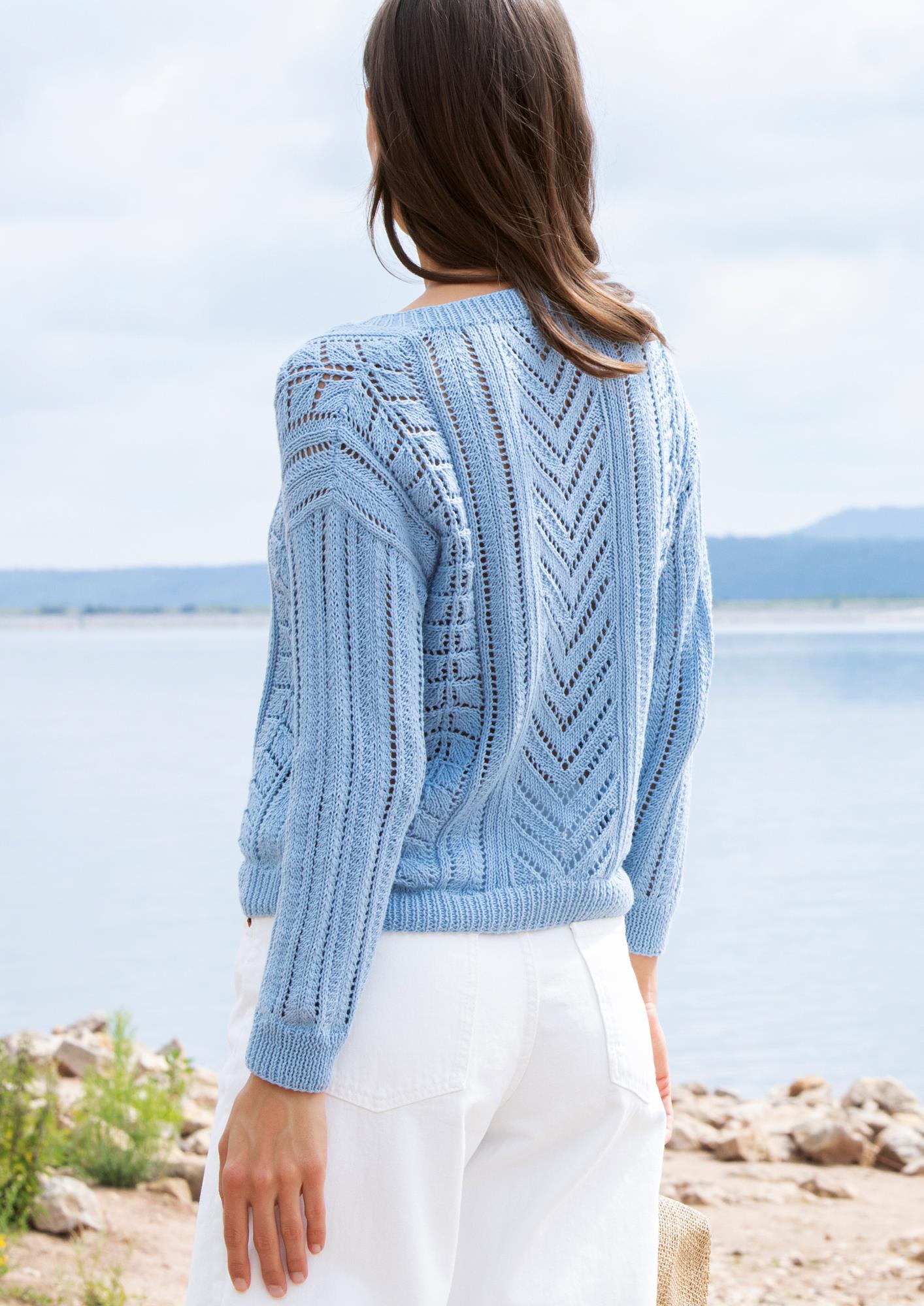 Pullover Feder