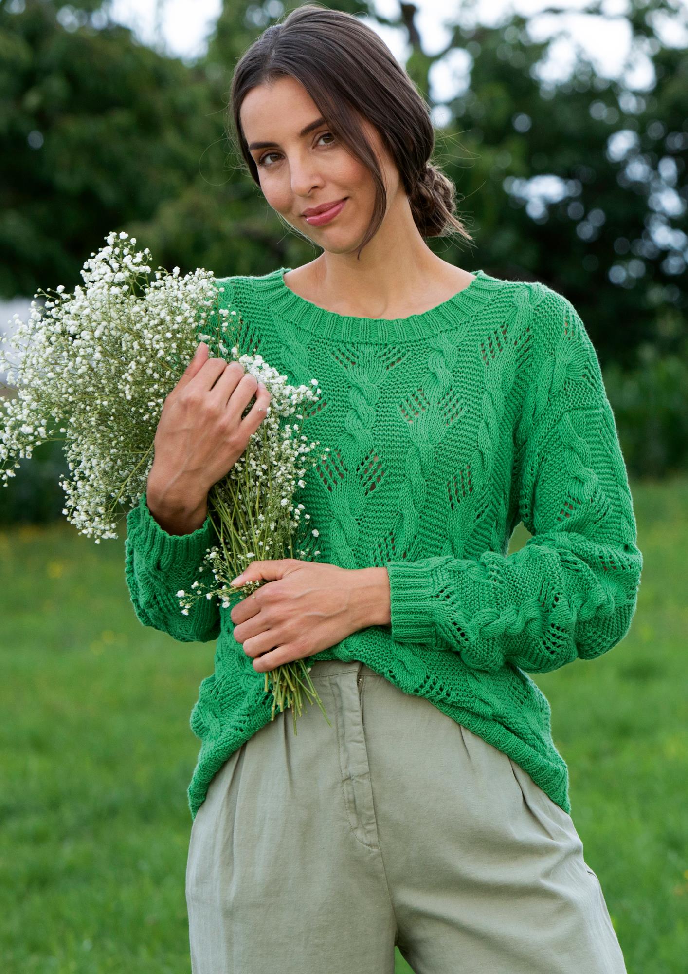 Pullover Farnwedel