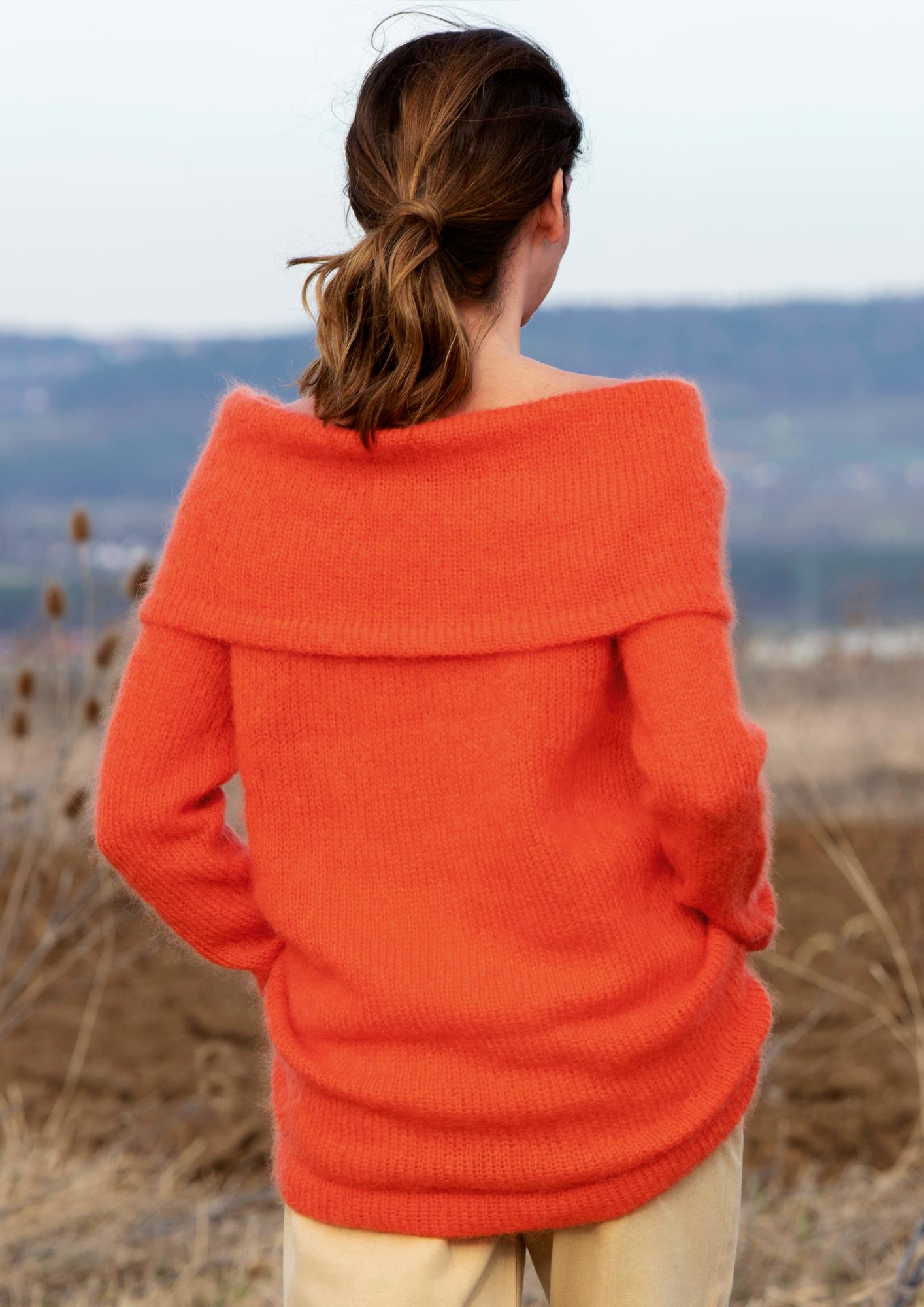 Pullover Flausch