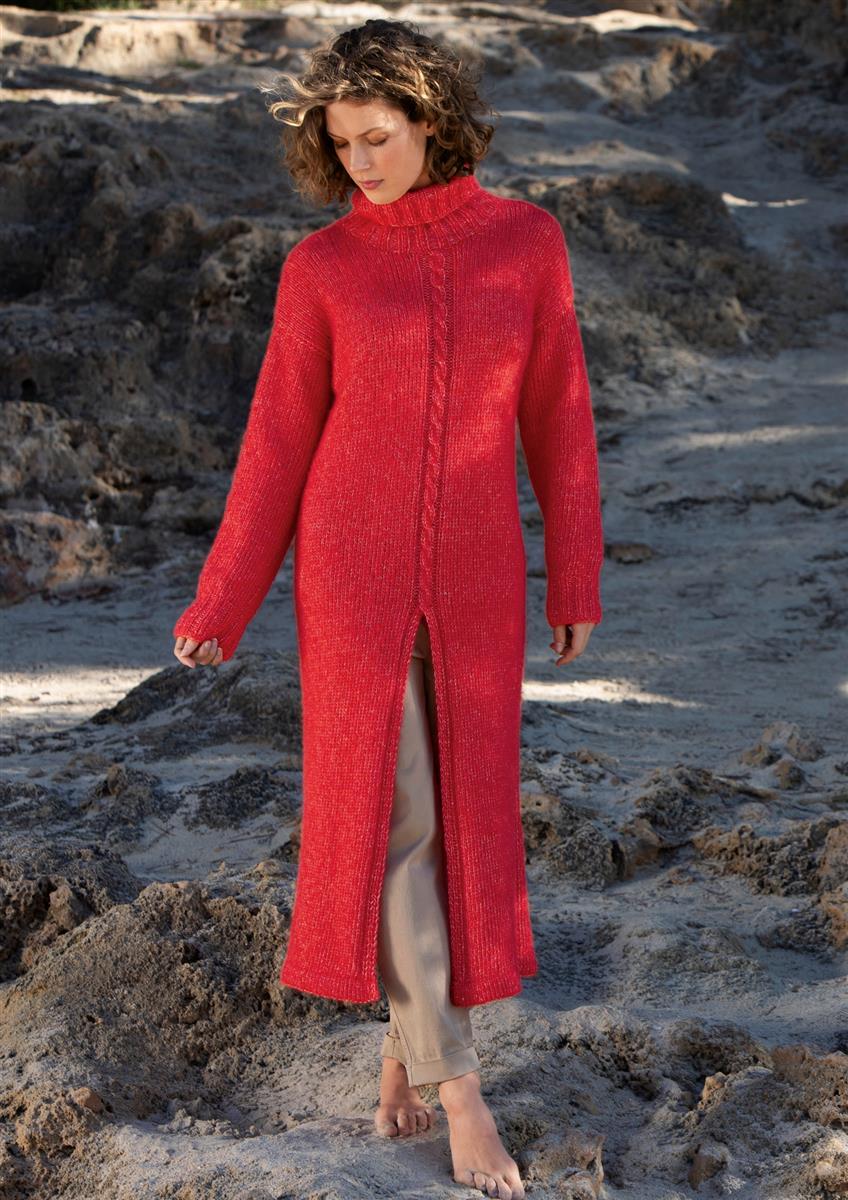 Velour dress
