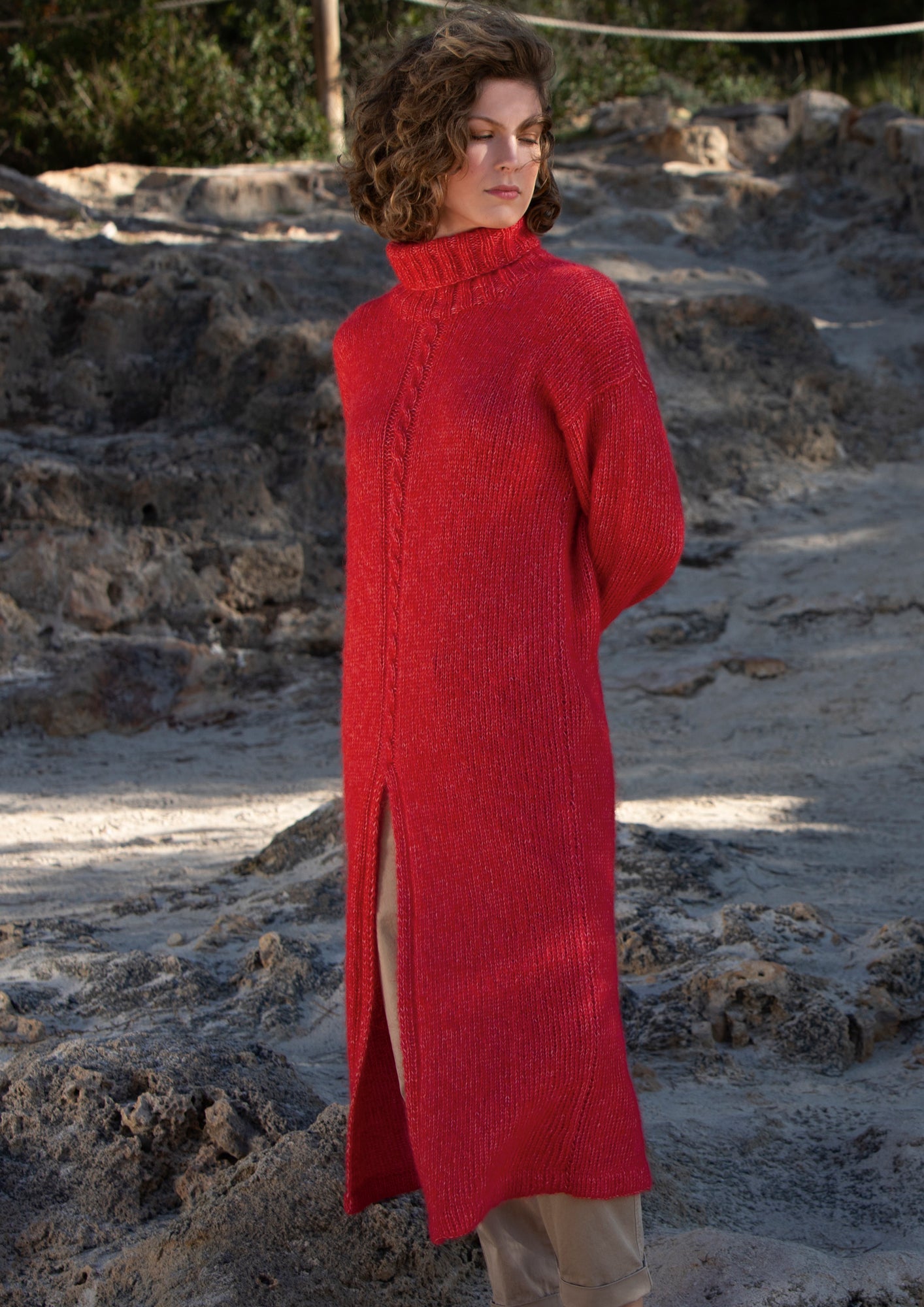 Kleid Velou