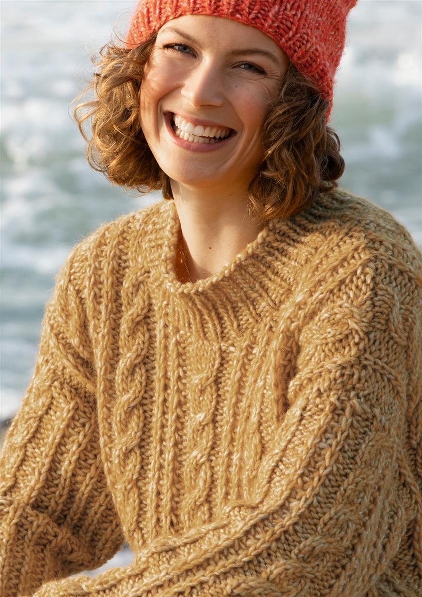 Strickmuster | Zopfmuster, Rhombenmuster, Irische Muster