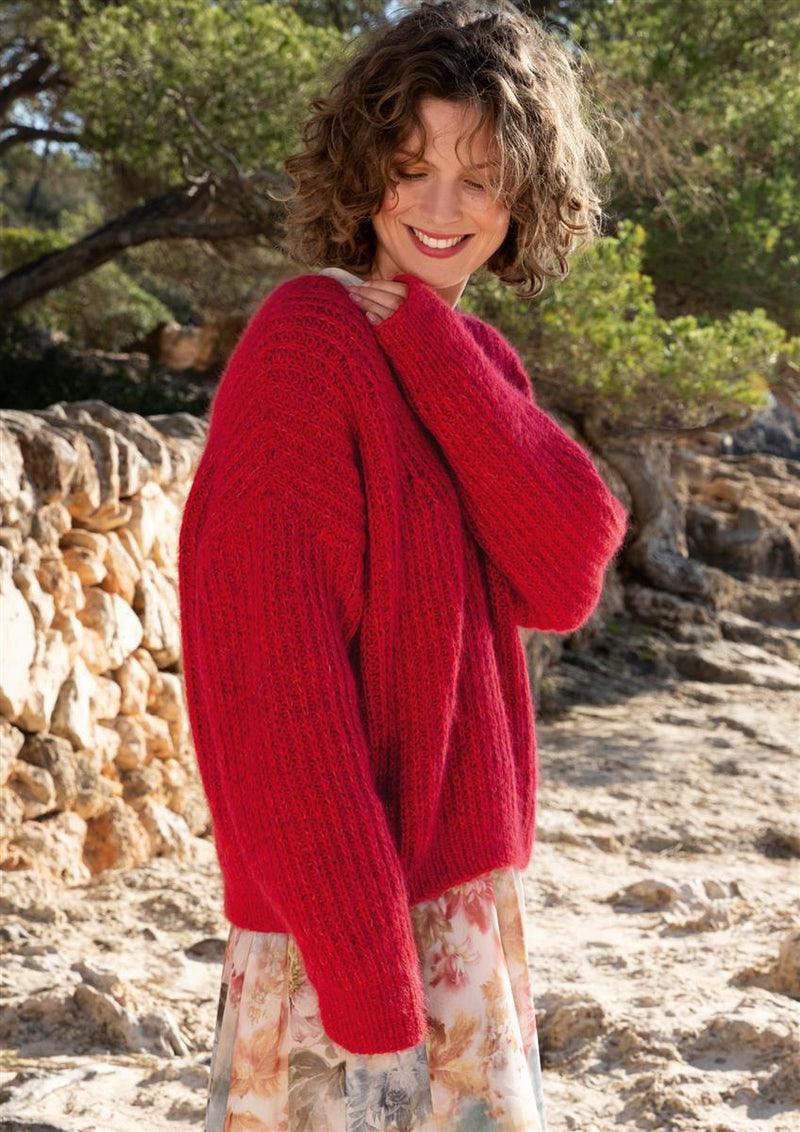 Pullover mit lässiger Weite