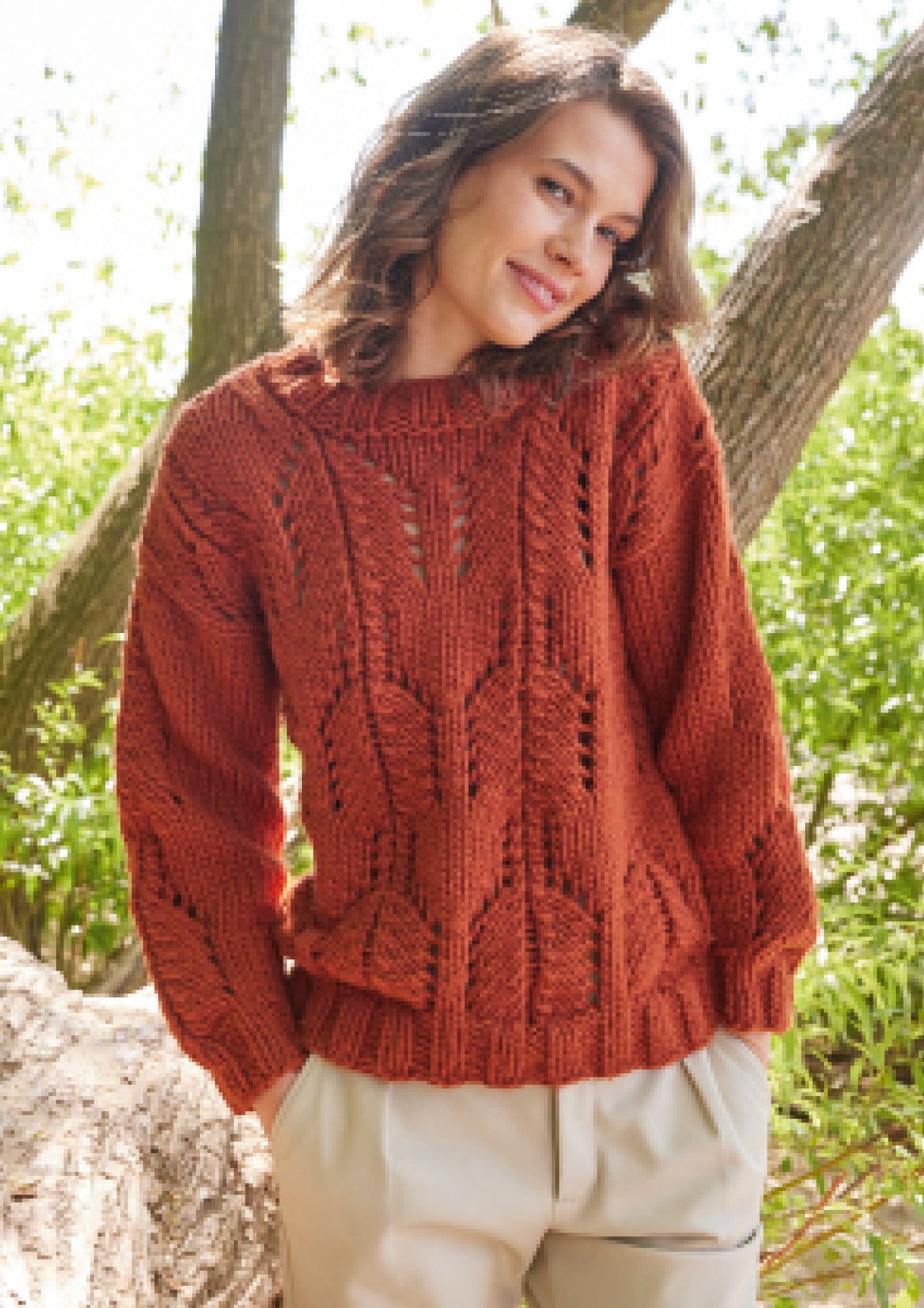 Pullover Wollmut