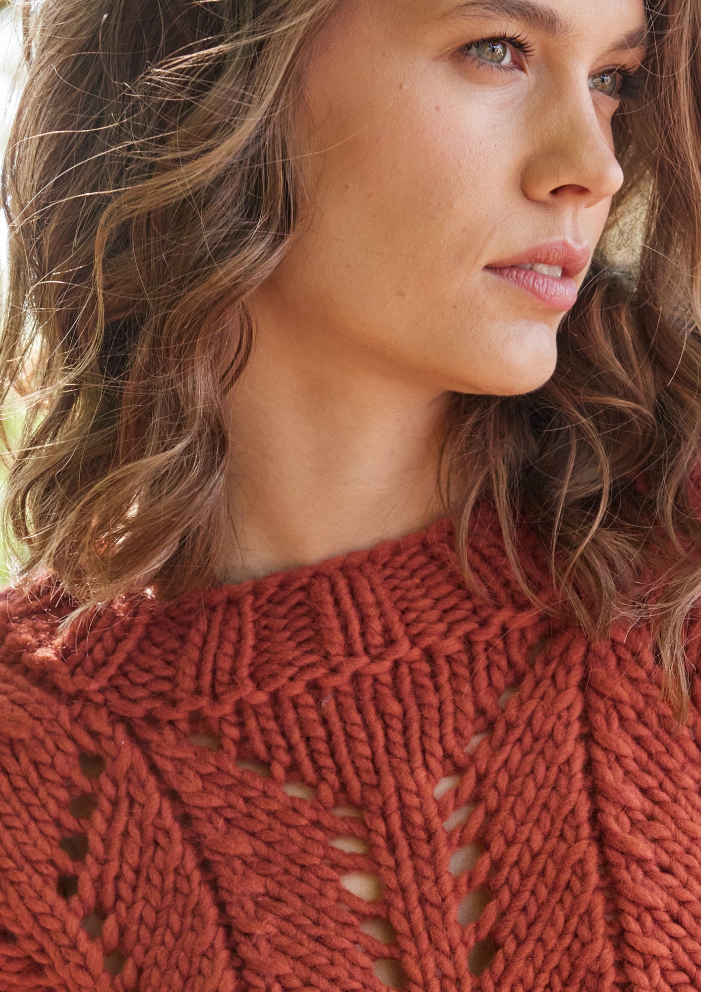 Pullover Wollmut