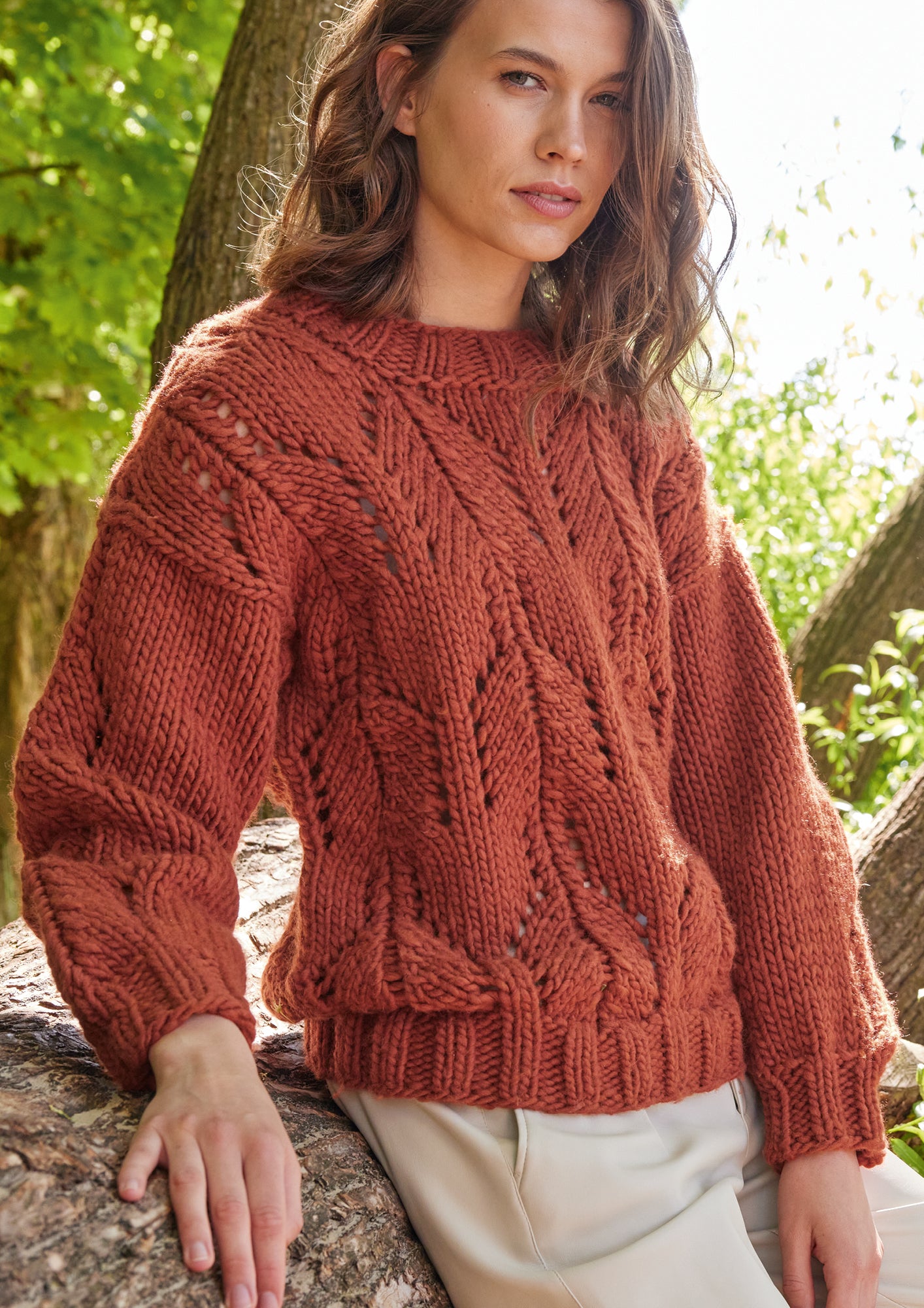 Pullover Wollmut