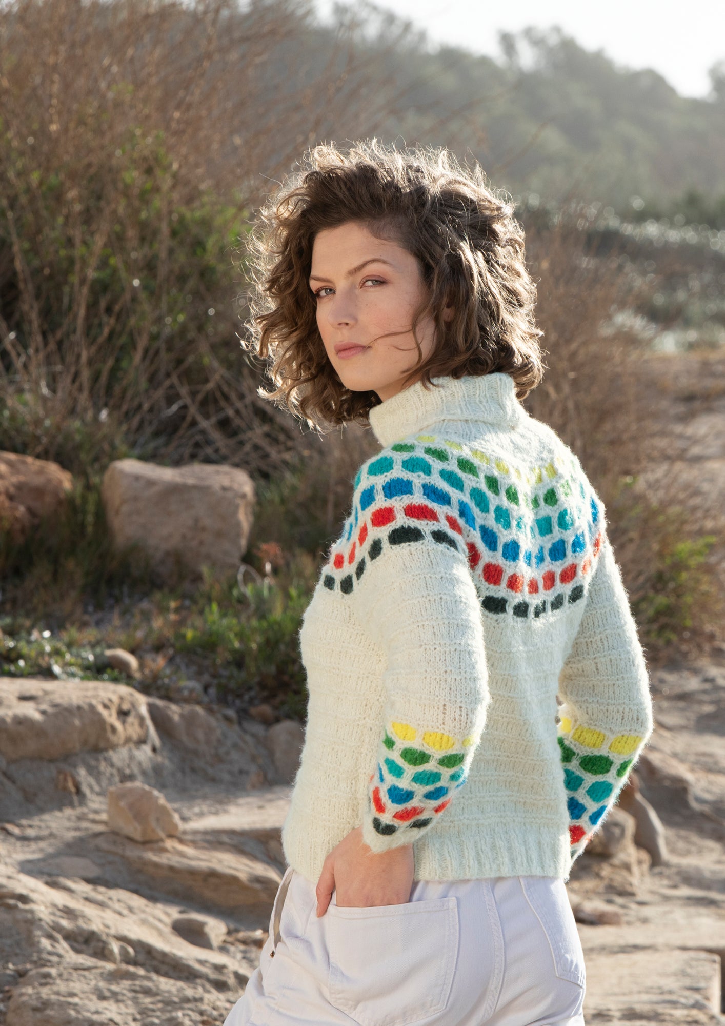 Pullover Buntstift
