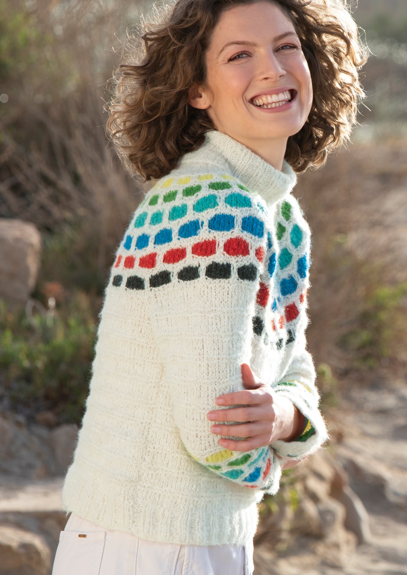 Pullover Buntstift