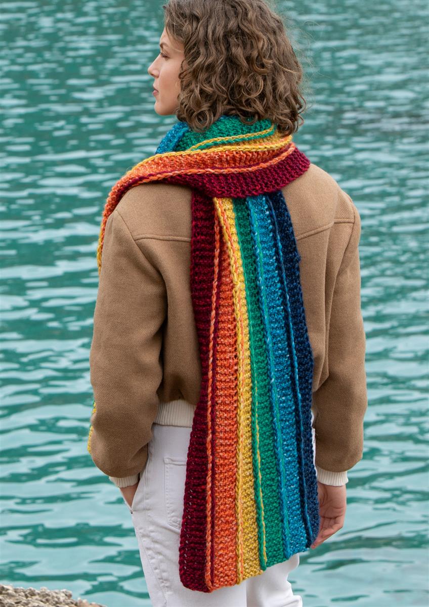 Pride scarf