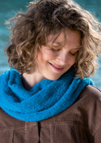 Kapuzenschal Azzurro