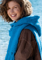 Kapuzenschal Azzurro