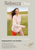 Raglanpullover mit Streifen | rebecca - online.de