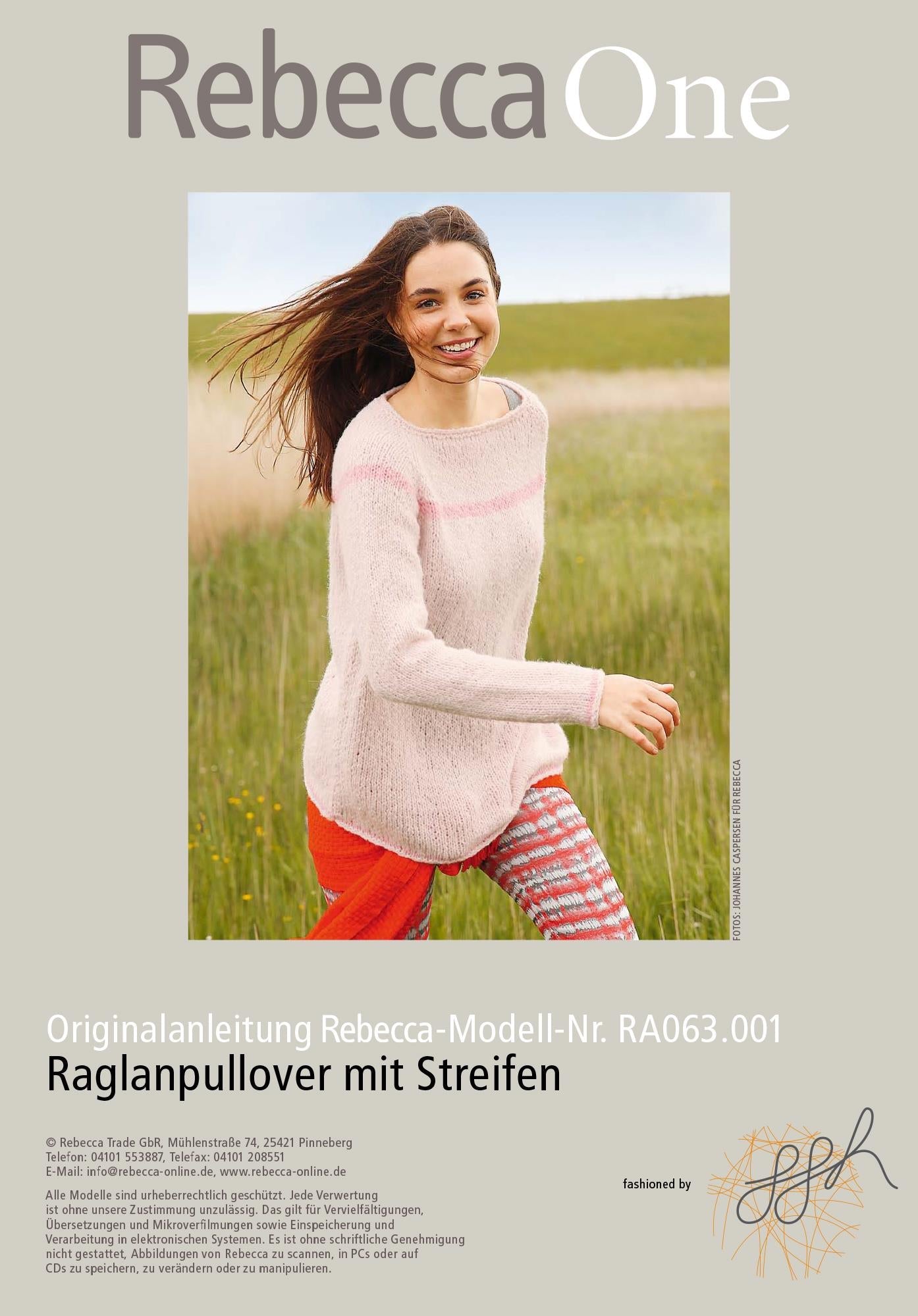 Raglanpullover mit Streifen - Rebecca - Online.de