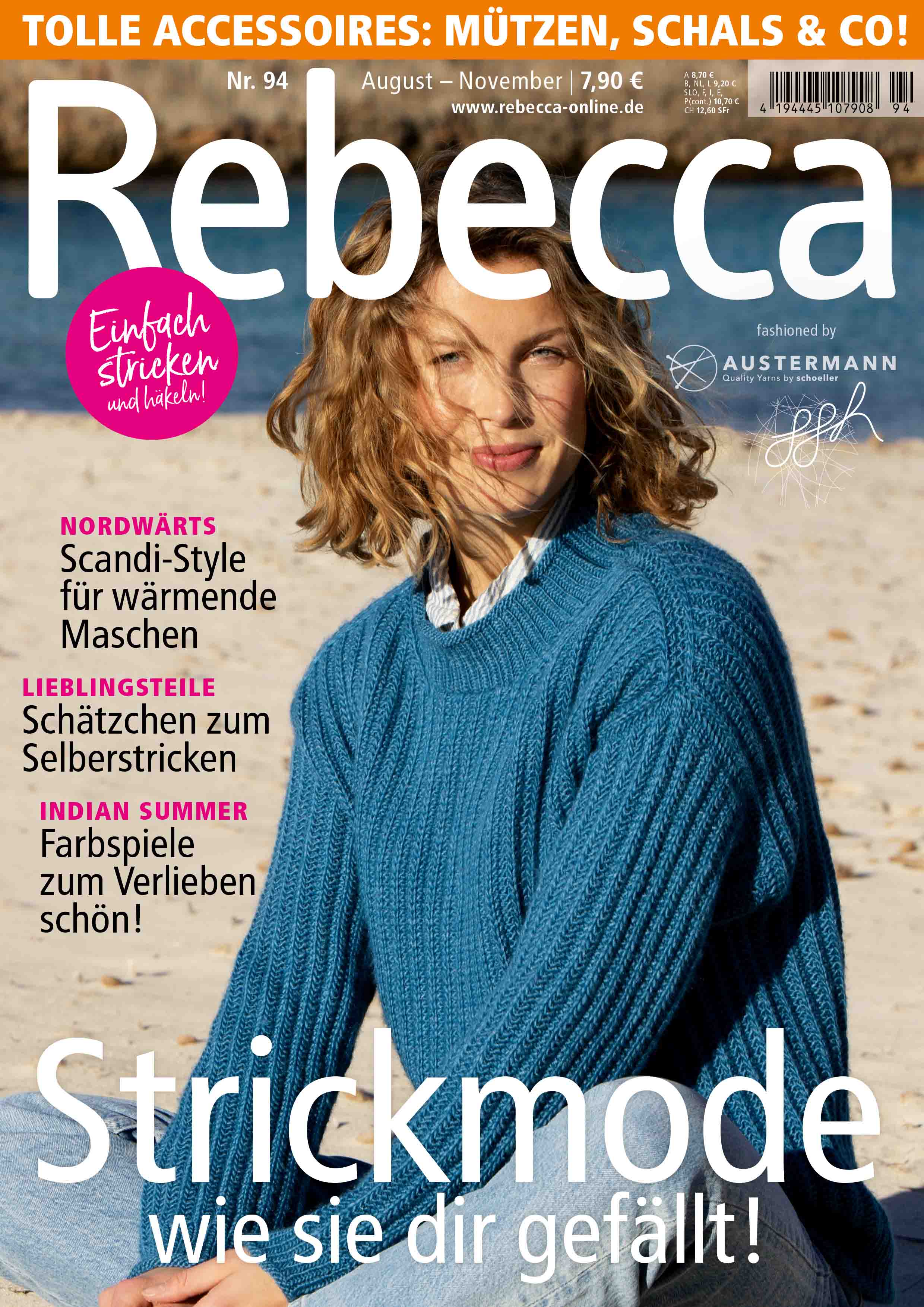 Rebecca Strickheft Nr. 94