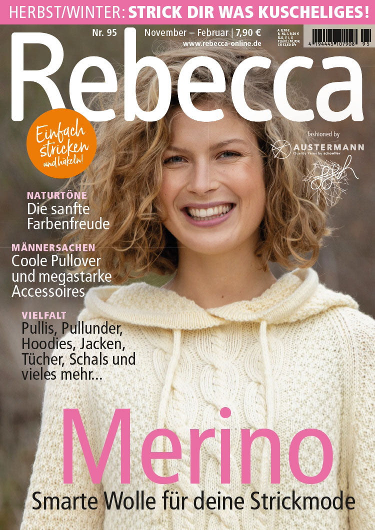 Rebecca Strickheft Nr. 95