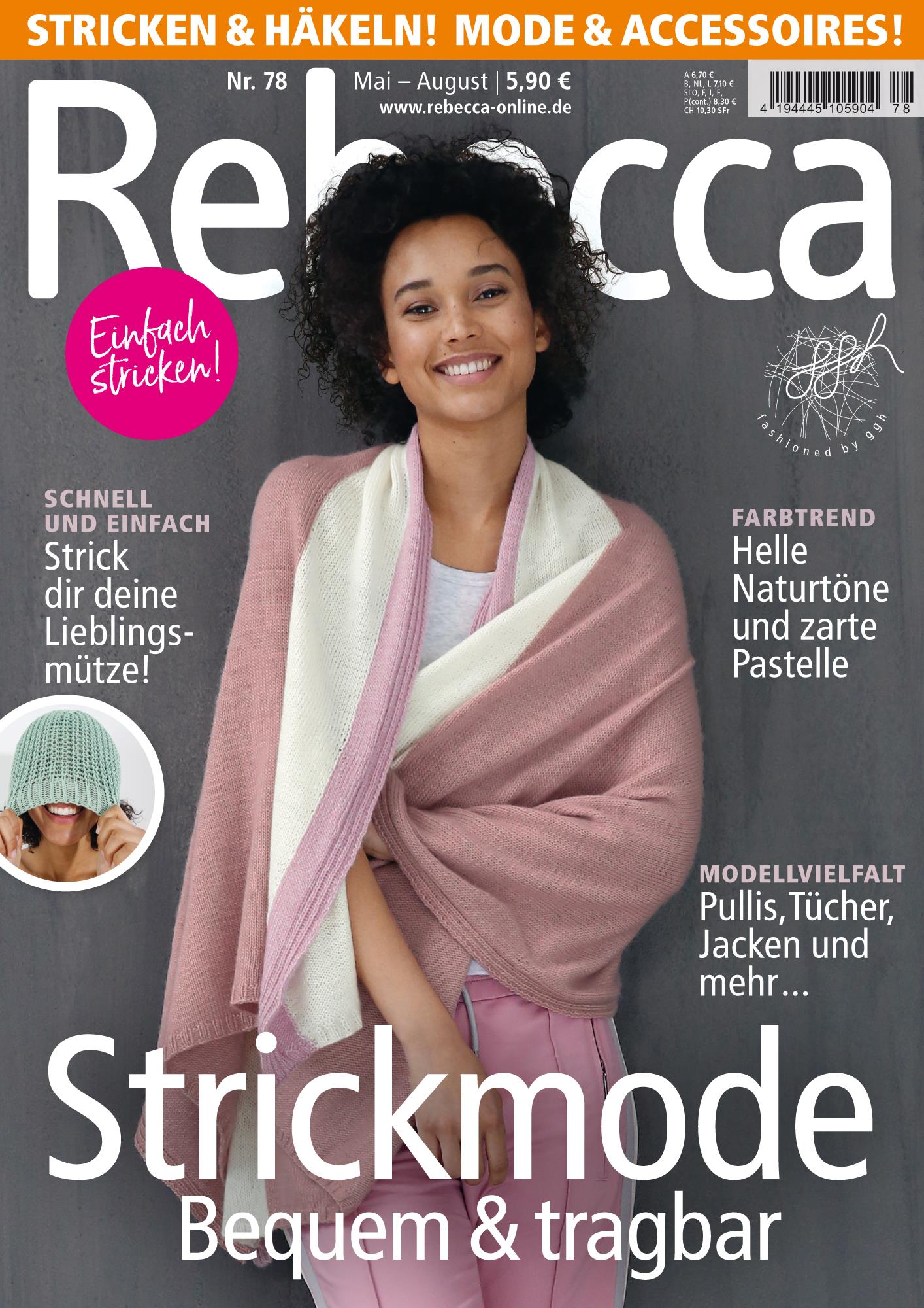 Rebecca Strickheft Nr. 78