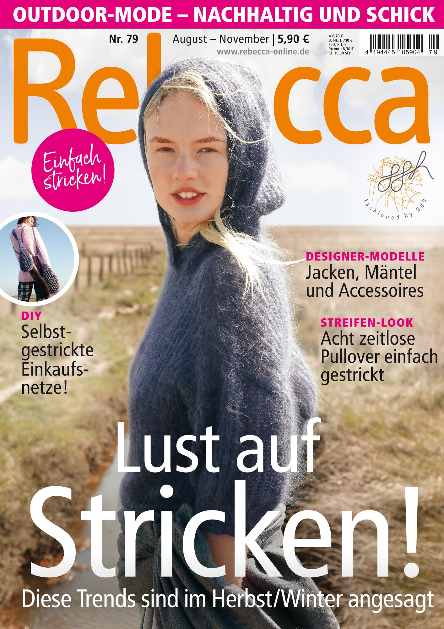 Rebecca Strickheft Nr. 79