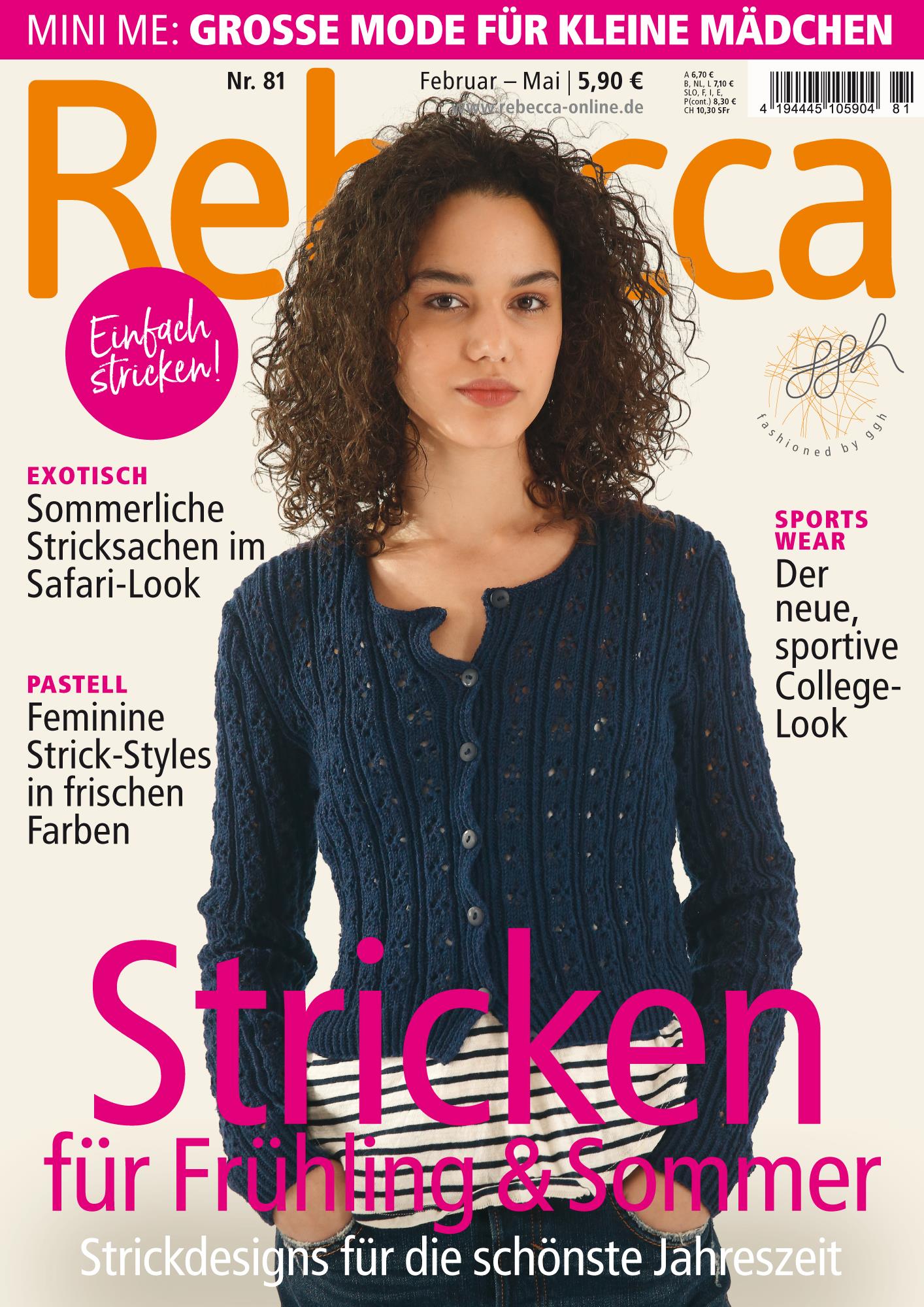 Rebecca Strickheft Nr. 81