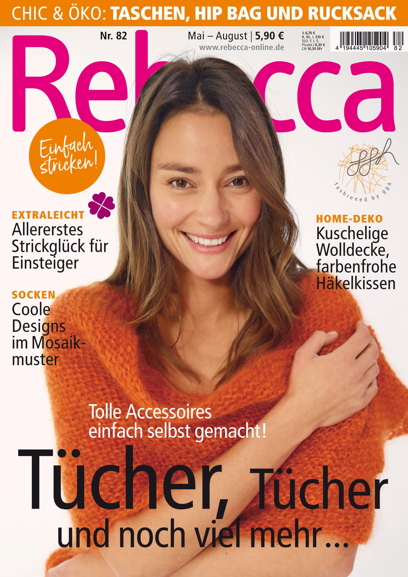 Rebecca Strickheft Nr. 82