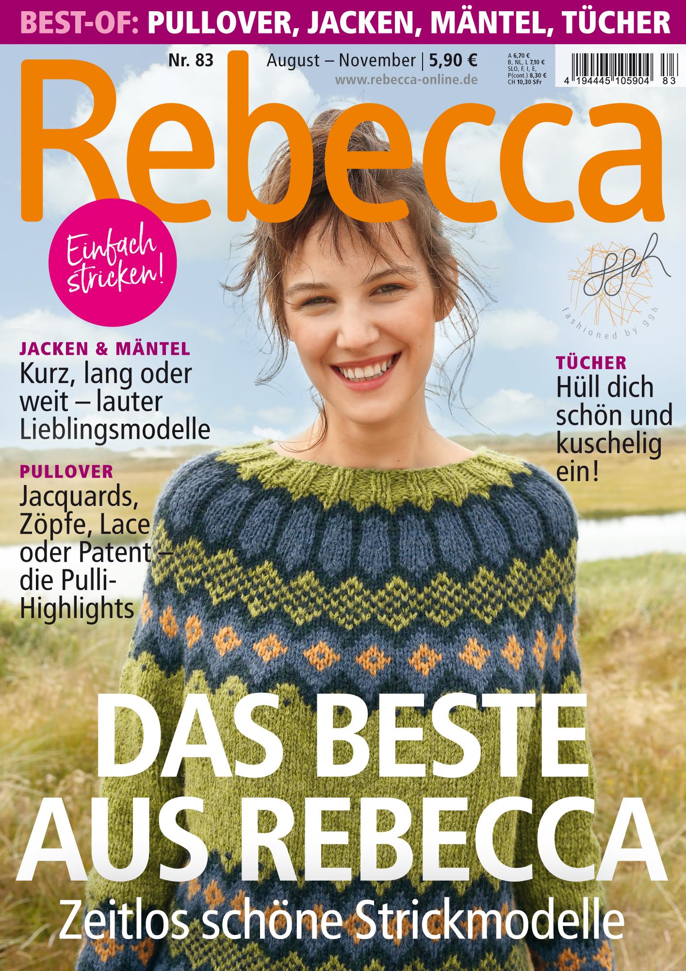 Rebecca Strickheft Nr. 83