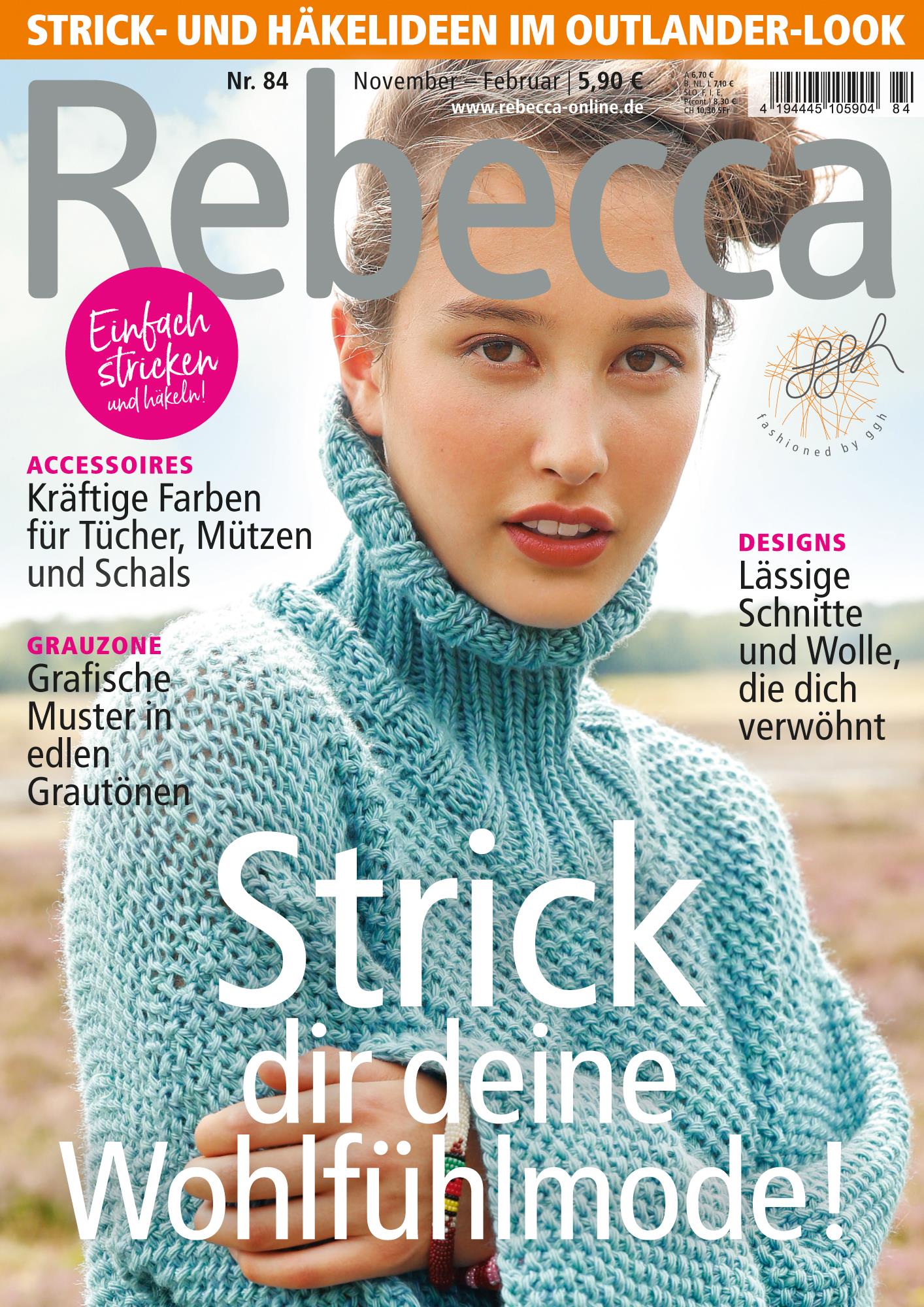 Rebecca Strickheft Nr. 84