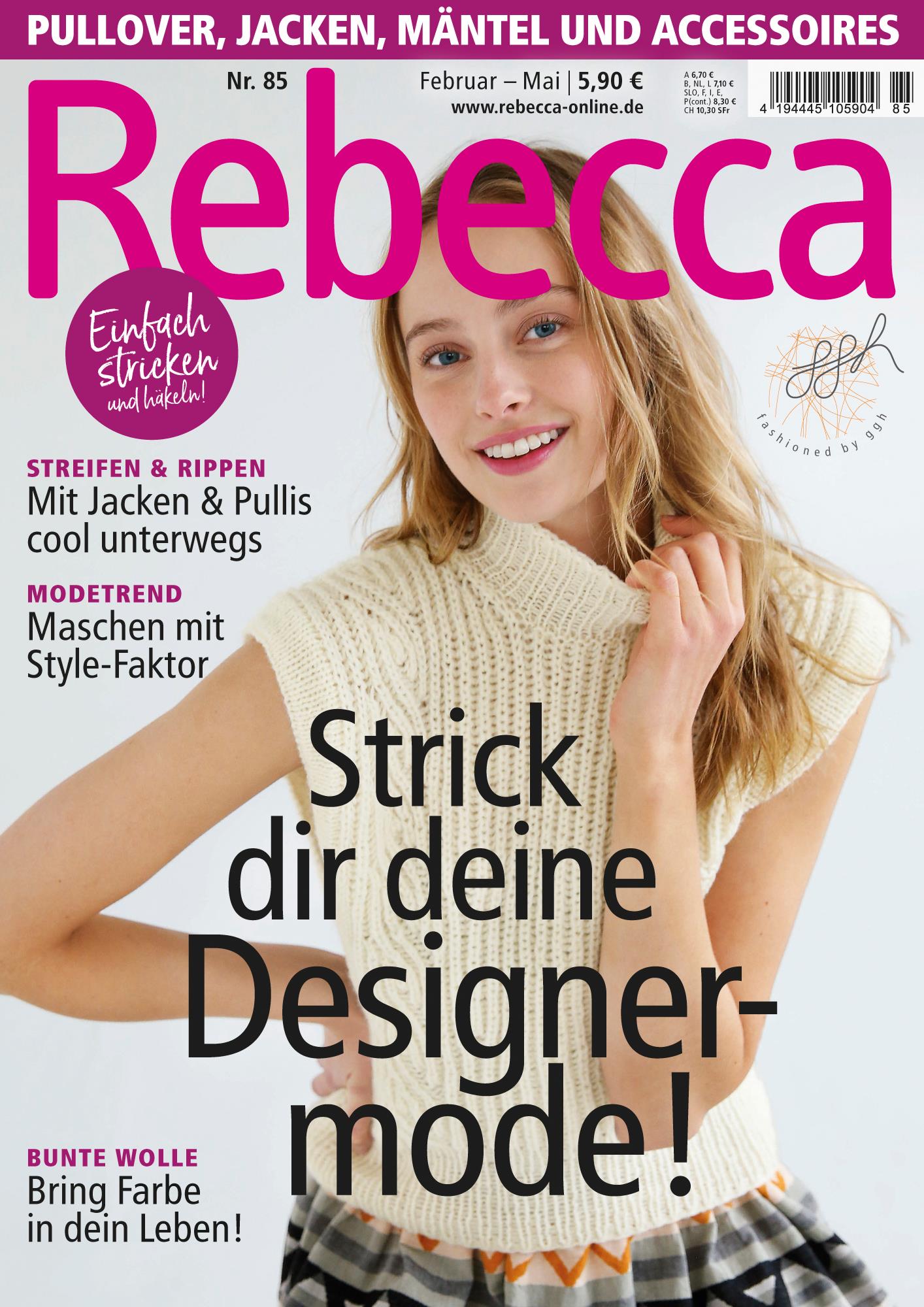 Rebecca Strickheft Nr. 85