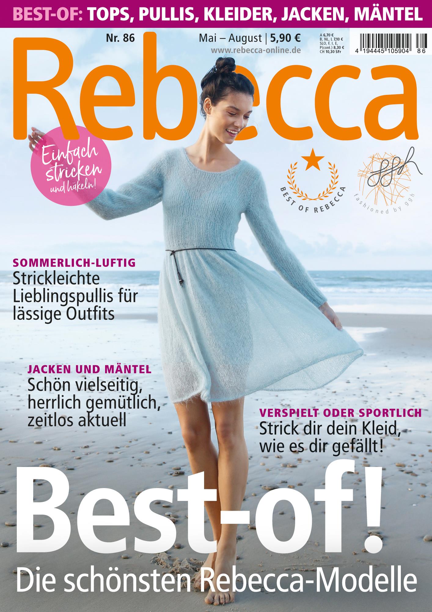 Rebecca Strickheft Nr. 86