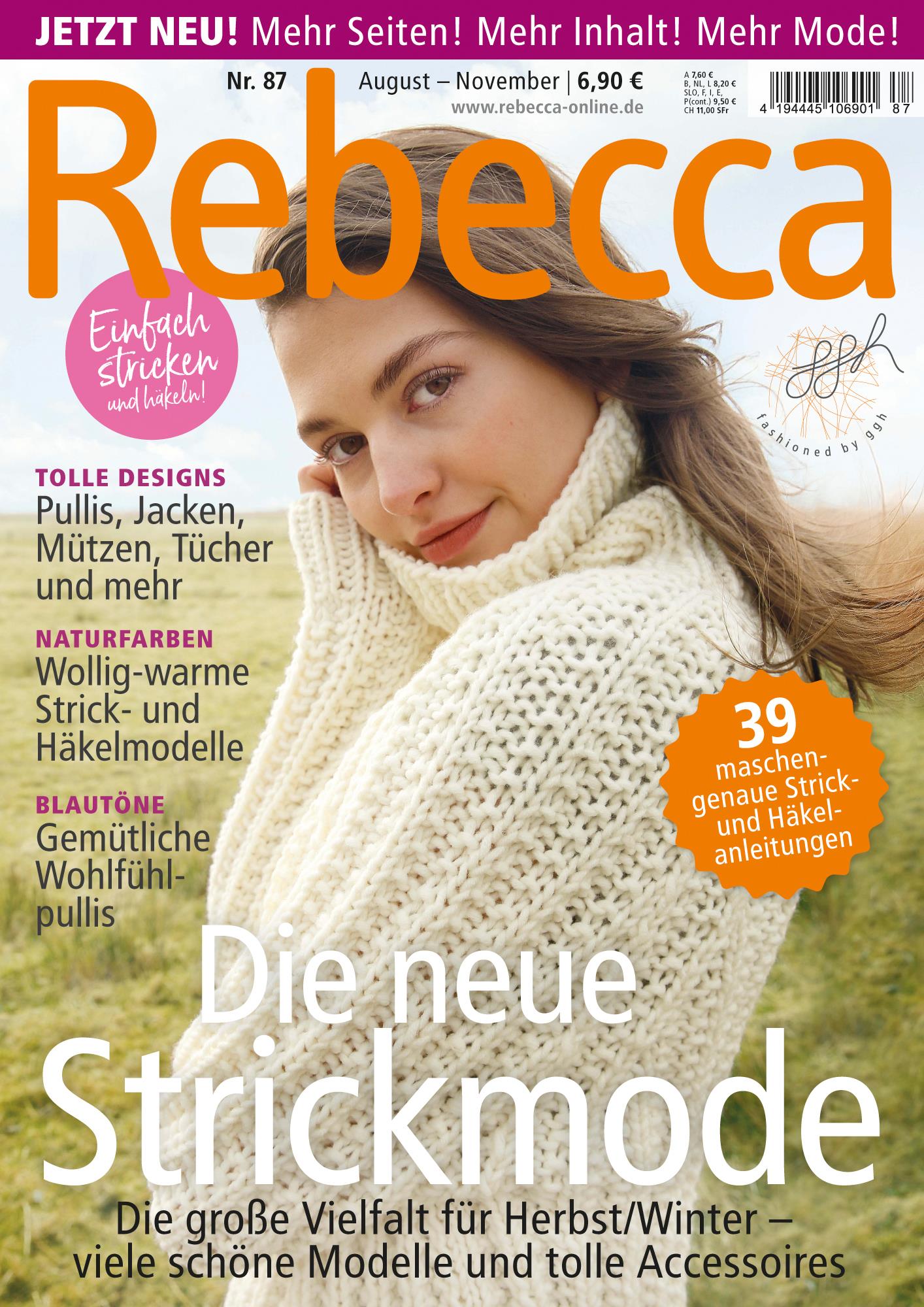Rebecca Strickheft Nr. 87