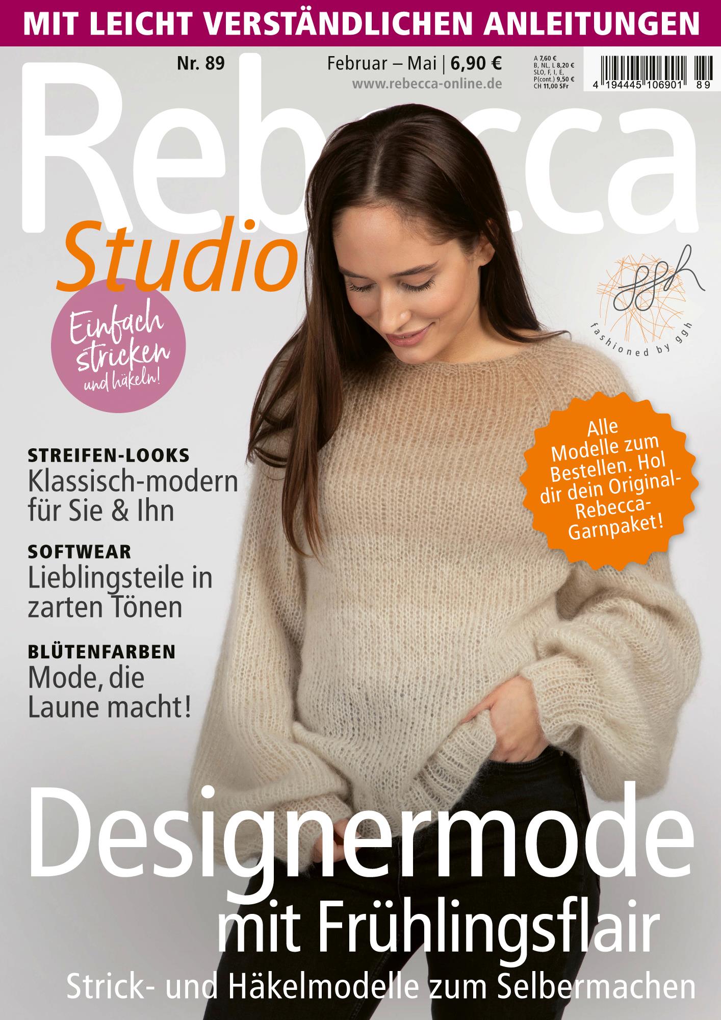Rebecca Strickheft Nr. 89