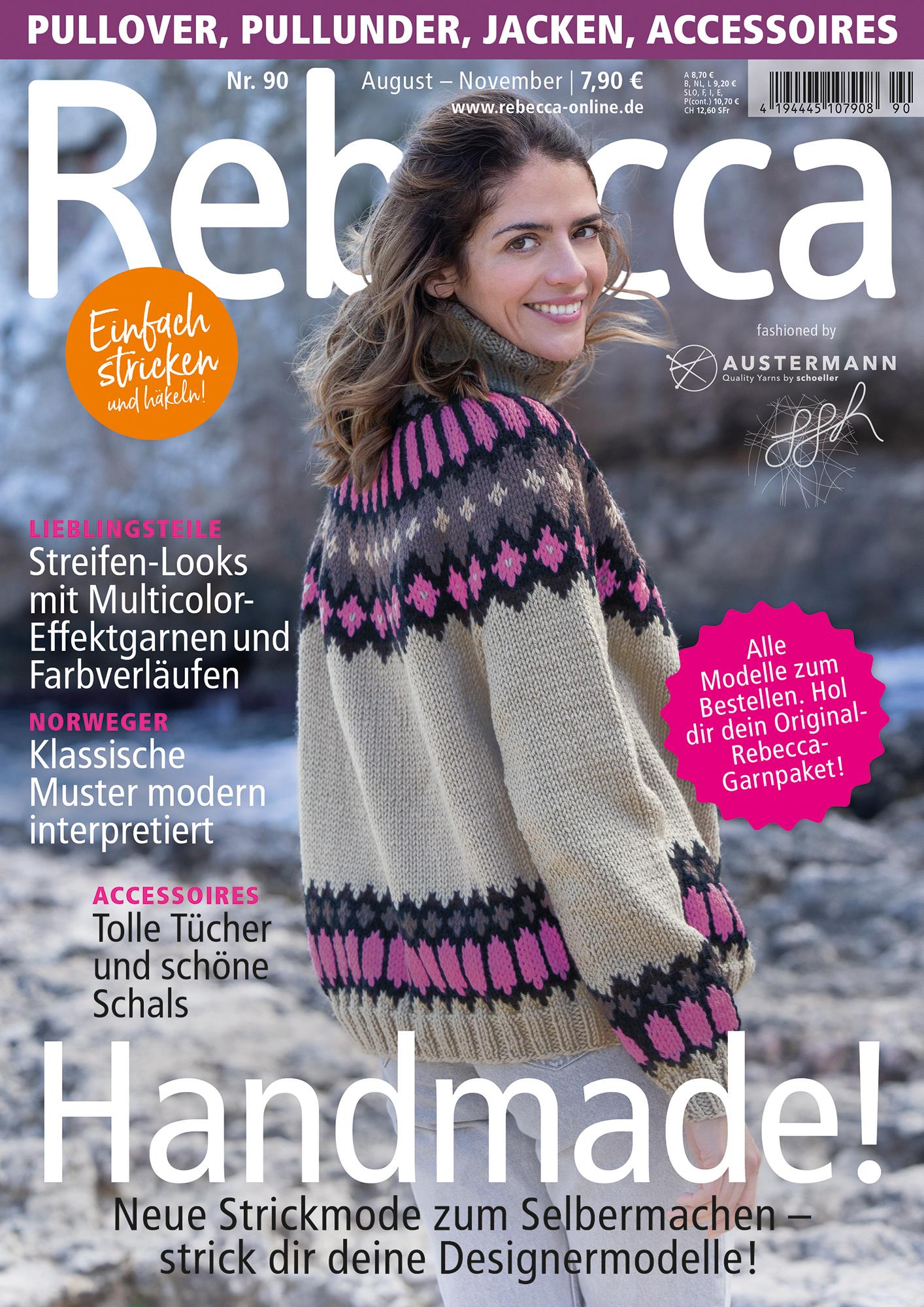 Rebecca Strickheft Nr. 90