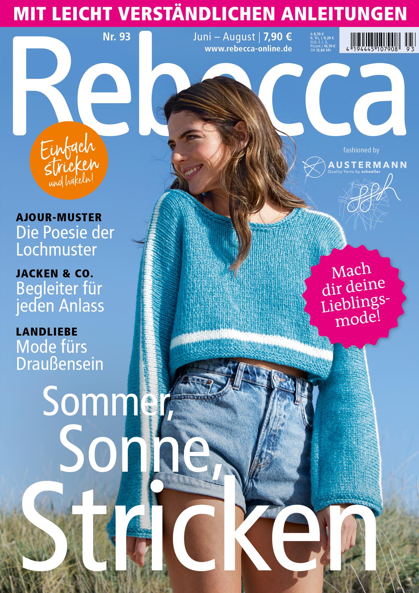 Rebecca Strickheft Nr. 93