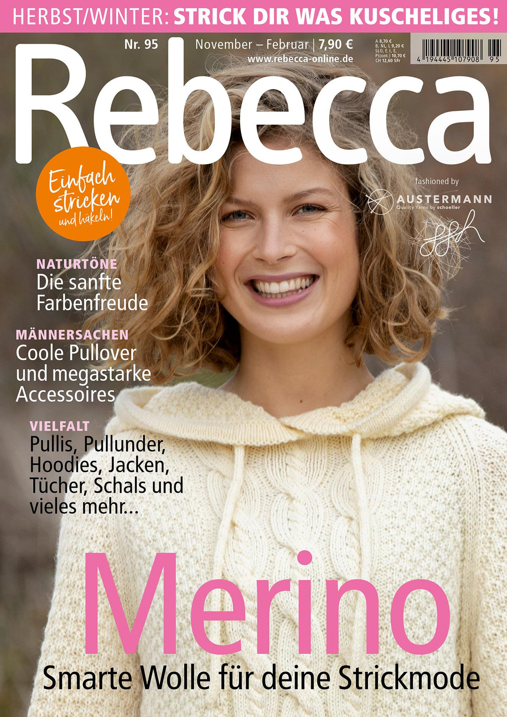 Rebecca Strickheft Nr. 95