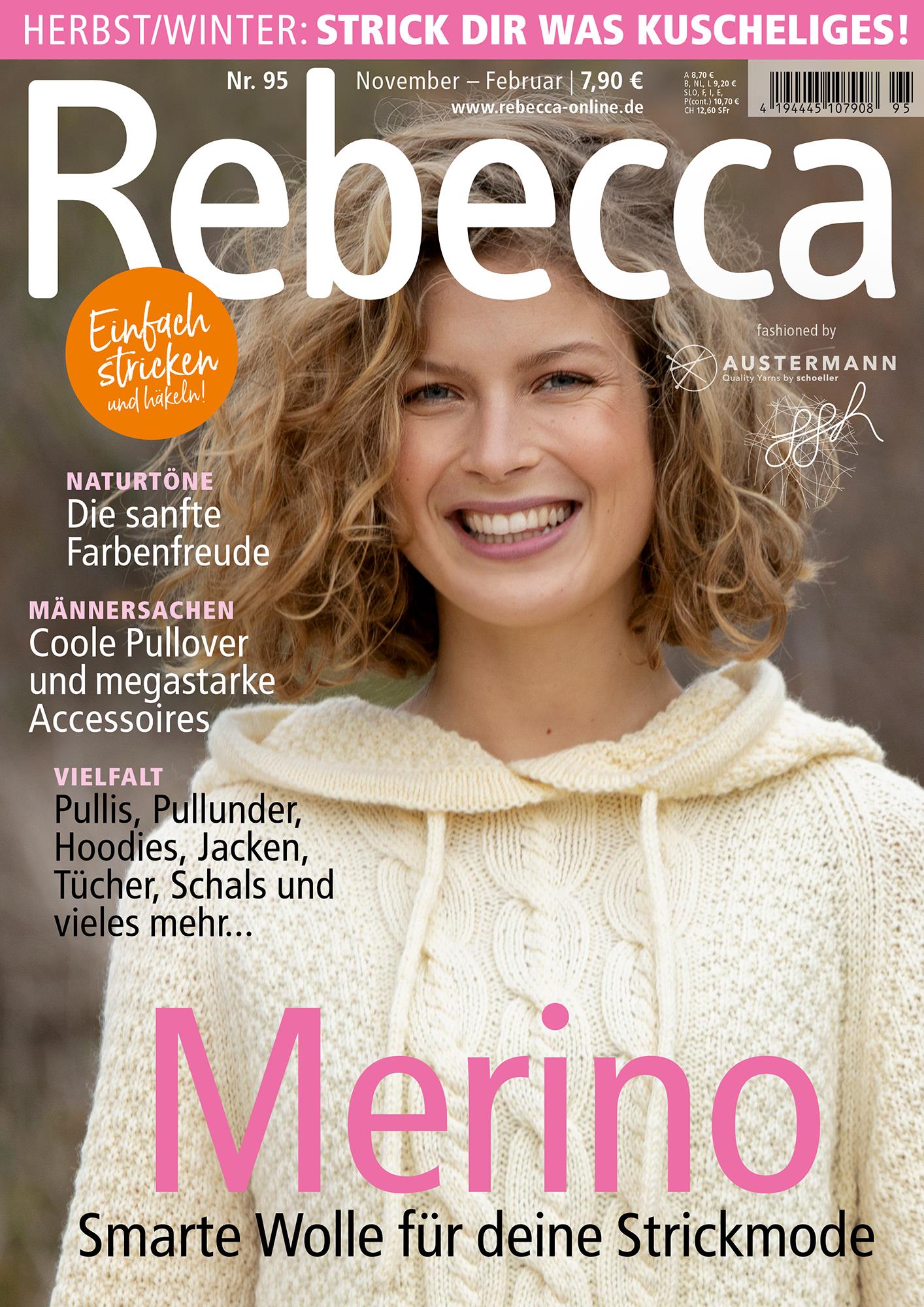Rebecca Strickheft Nr. 95