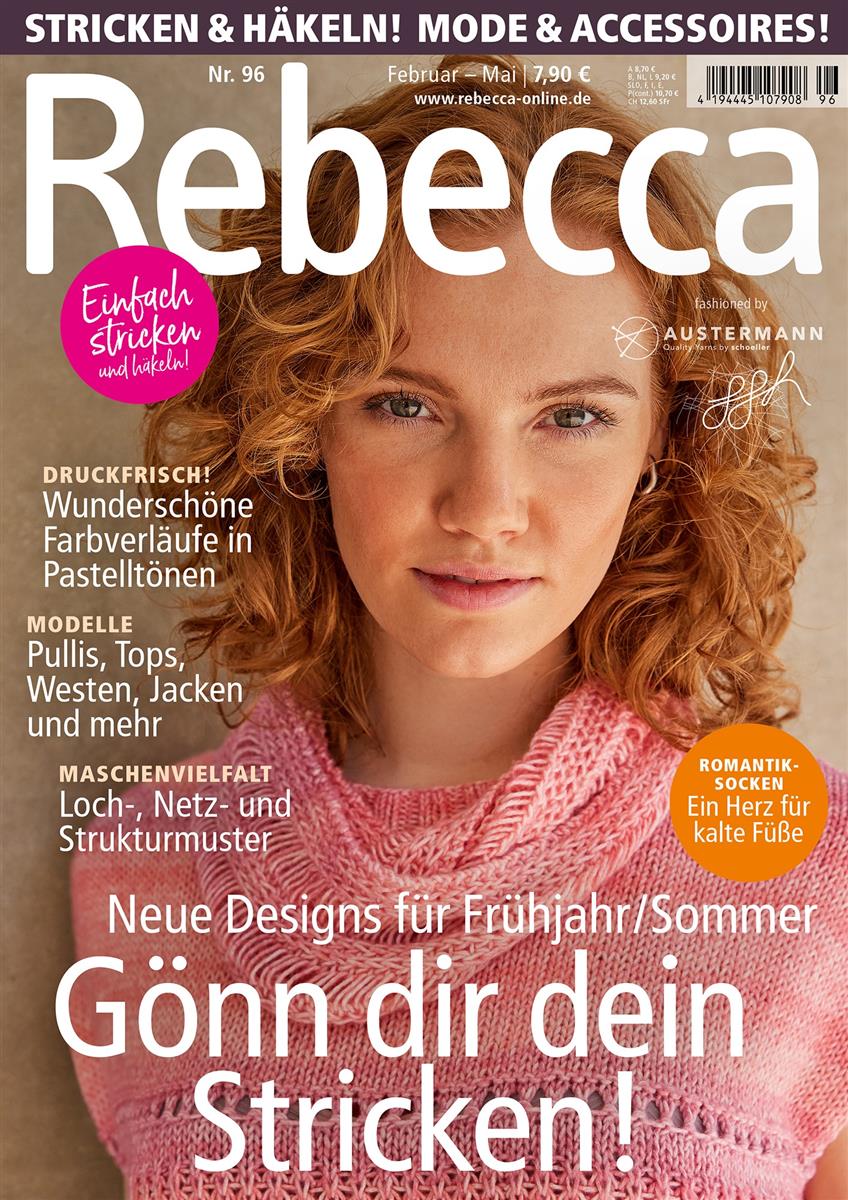 Rebecca Strickheft Nr. 96