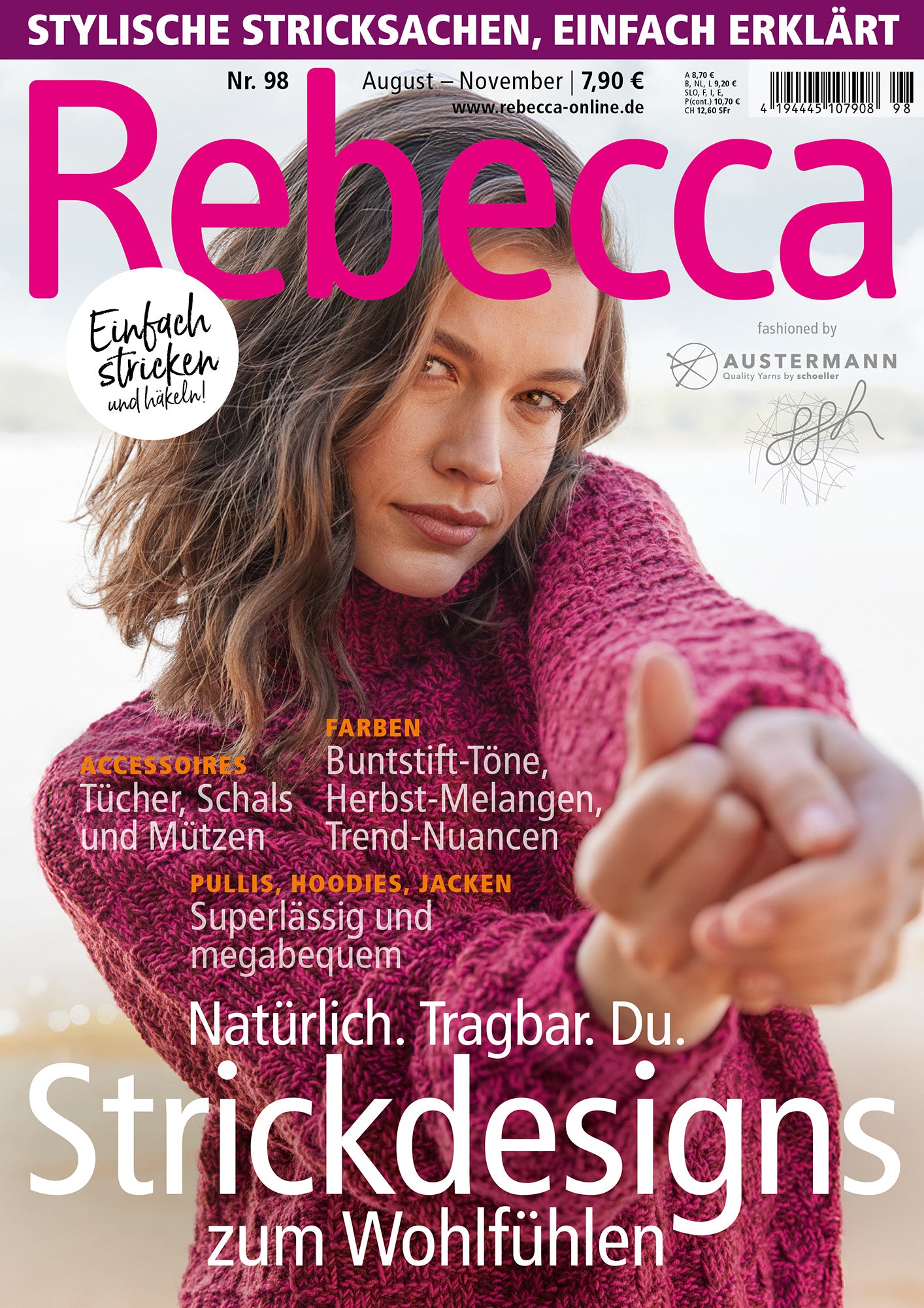 Rebecca Strickheft Nr. 98