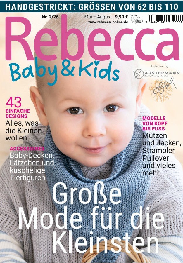 Rebecca Strickheft Nr. 2/26 | rebecca-online.de