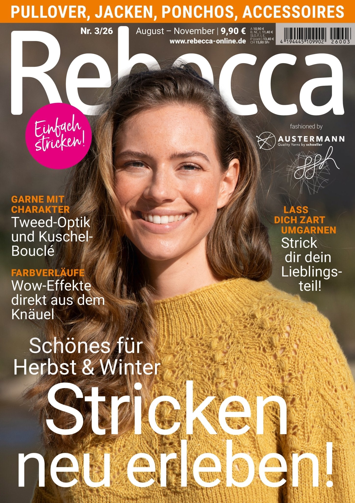 Rebecca Strickheft Nr. 3/26 | rebecca-online.de