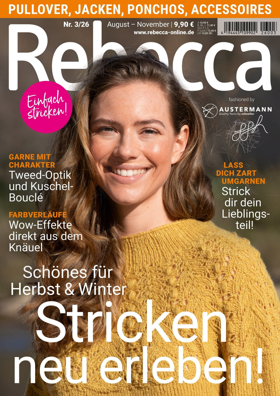 Rebecca Strickheft Nr. 3/26