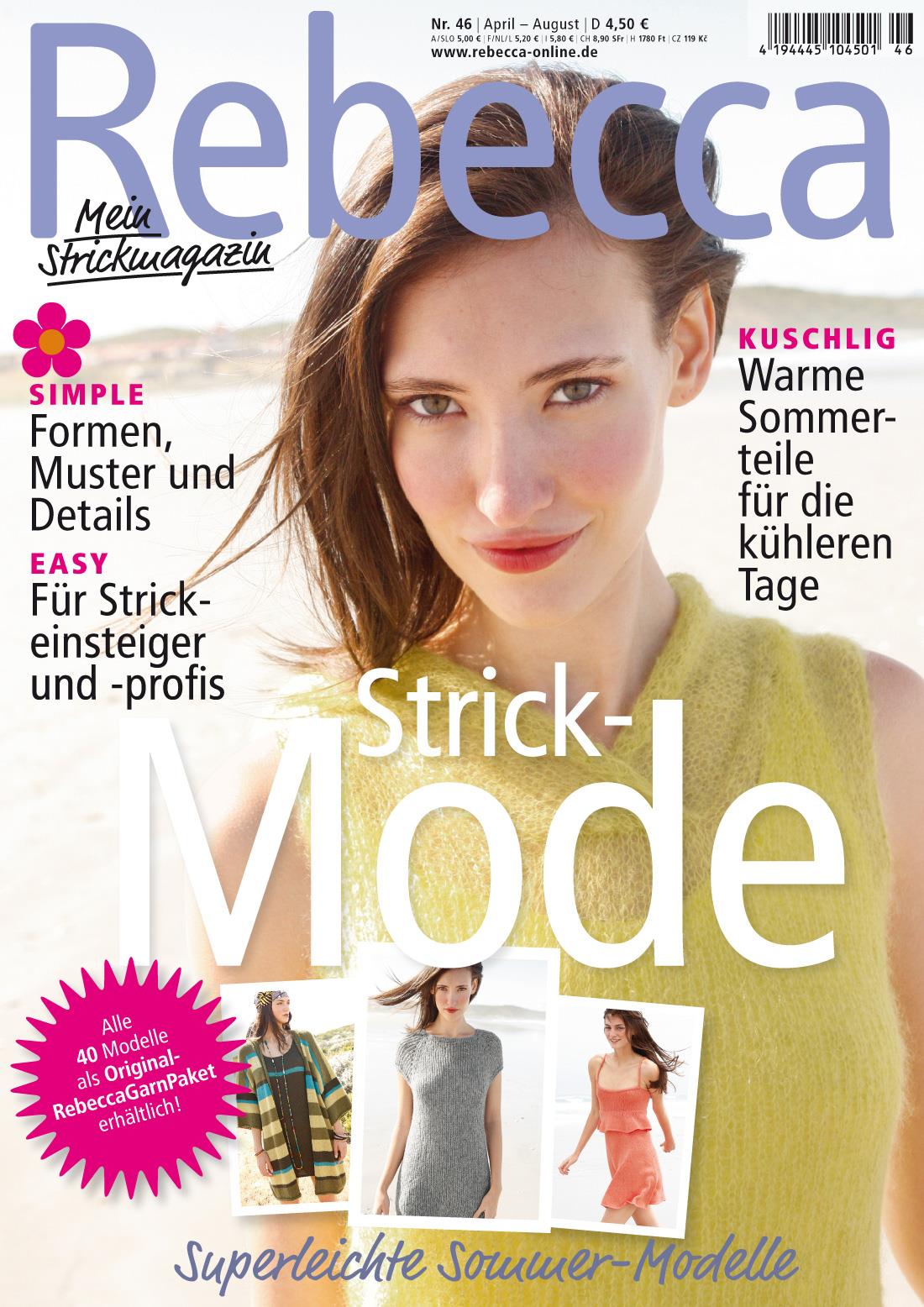 Rebecca Strickheft Nr. 46 - Rebecca - Online.de