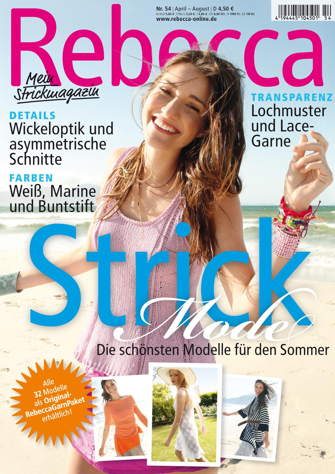 Rebecca Strickheft Nr. 54 - Rebecca - Online.de
