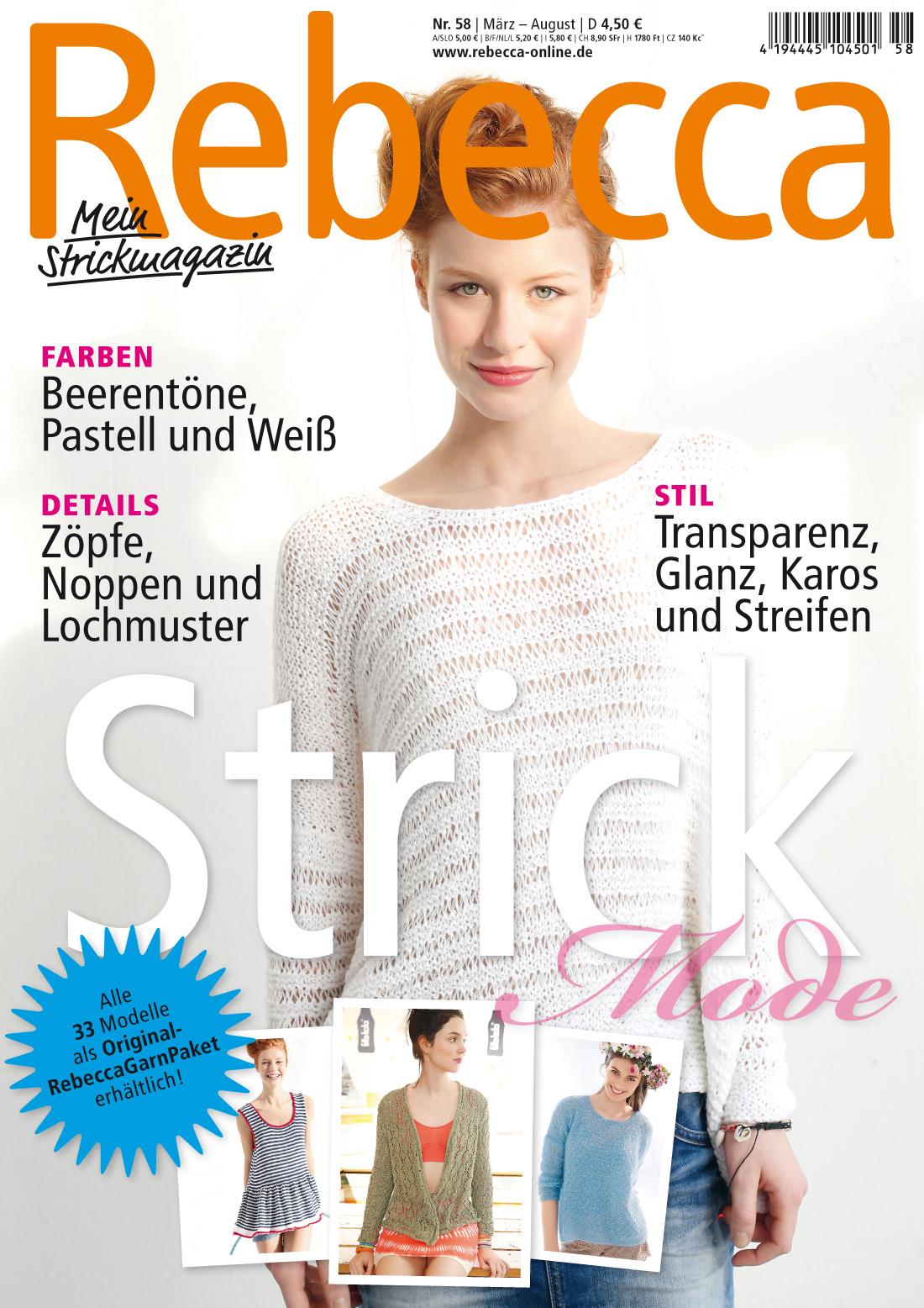 Rebecca Strickheft Nr. 58 - Rebecca - Online.de