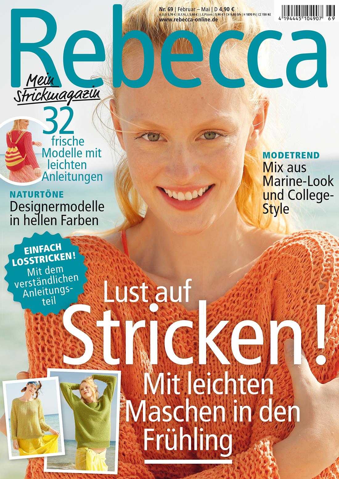 Rebecca Strickheft Nr. 69 - Rebecca - Online.de