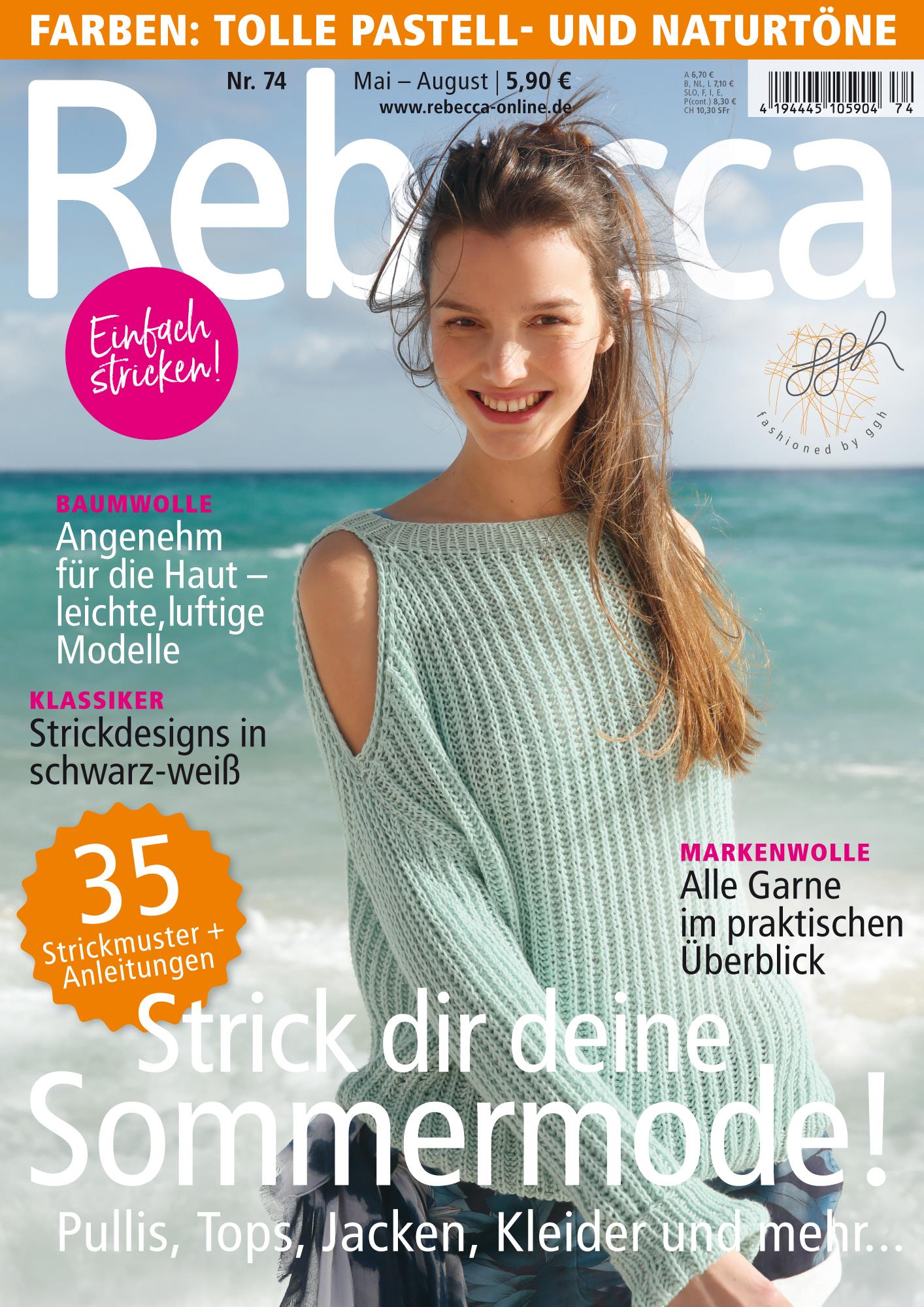Rebecca Strickheft Nr. 74 - Rebecca - Online.de
