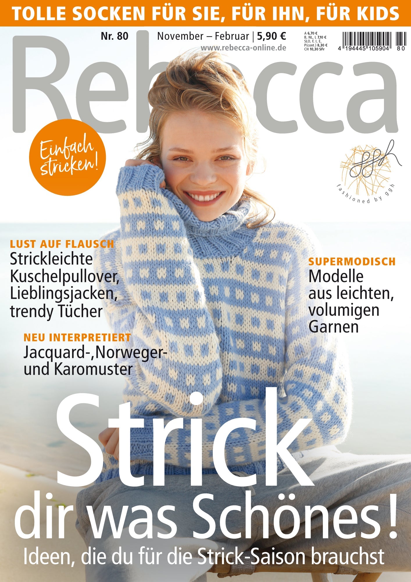 Rebecca Strickheft Nr. 80 - Rebecca - Online.de
