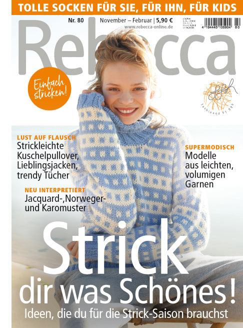 Rebecca Strickheft Nr. 80