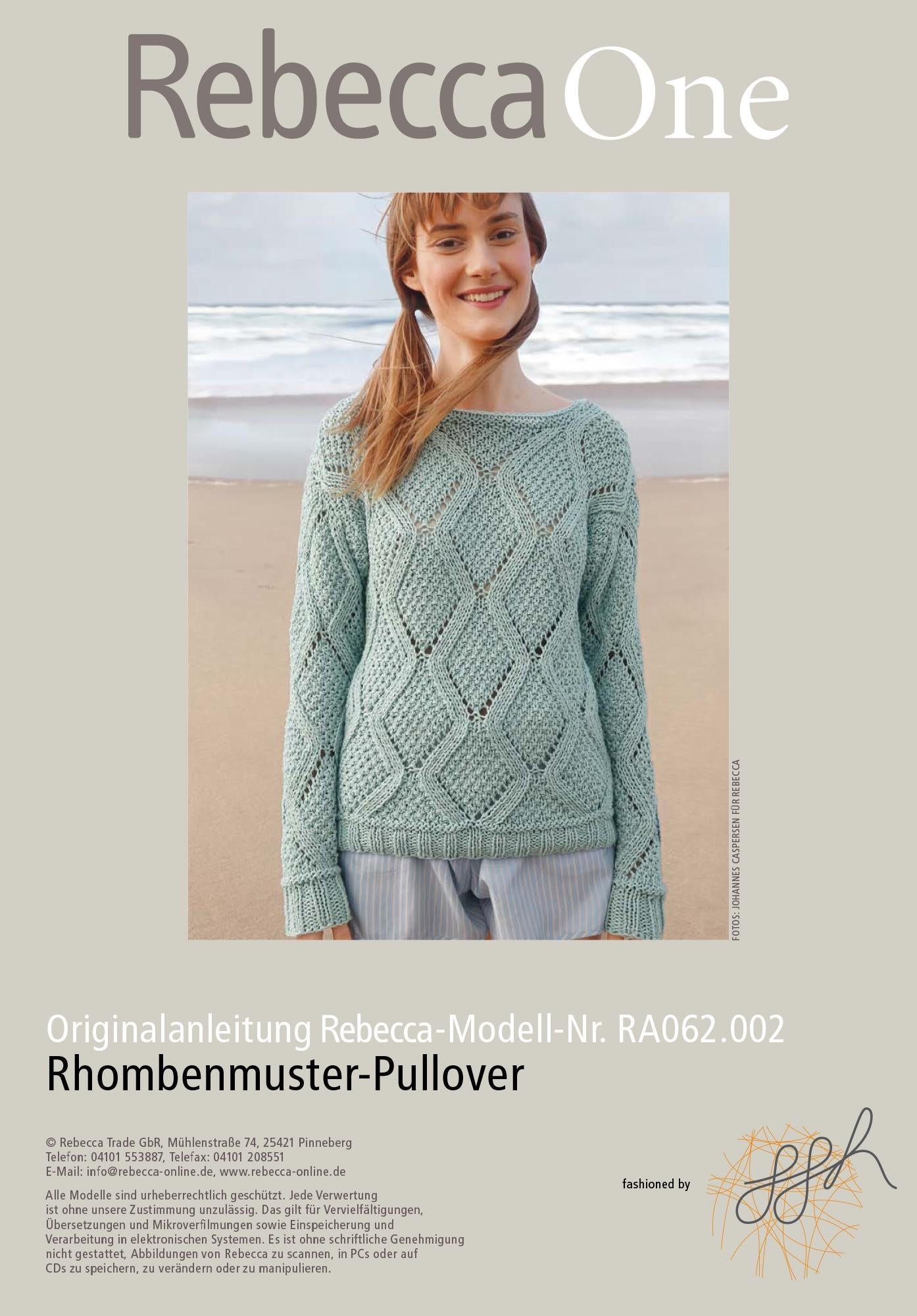 Rhombenmuster - Pullover - Rebecca - Online.de