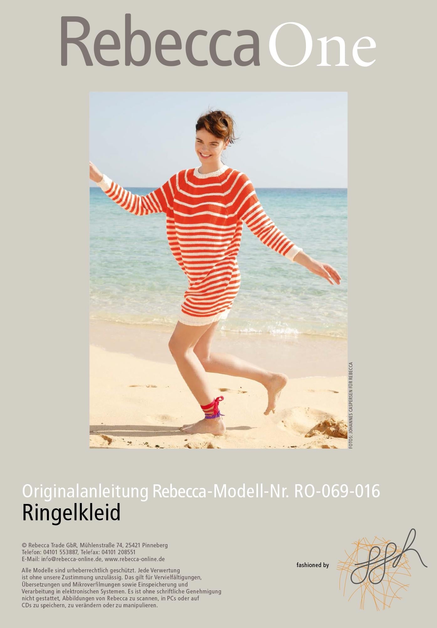 Ringelkleid - Rebecca - Online.de